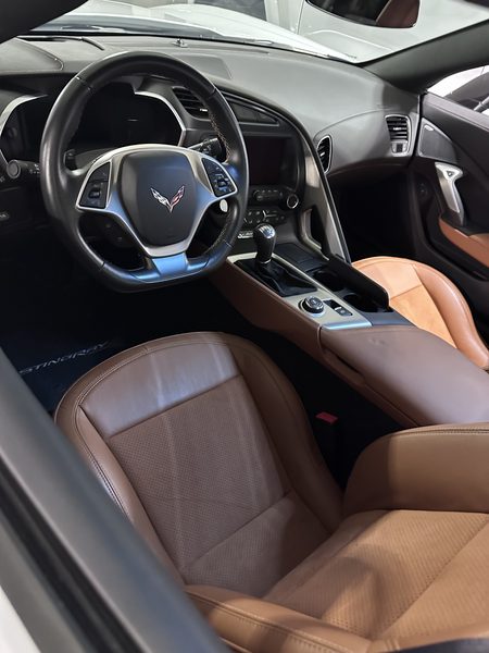 Chevrolet Corvette Stingray — interior detail · Calgary