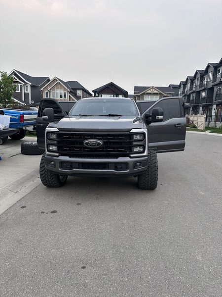 Ford Super Duty — exterior detail · Calgary