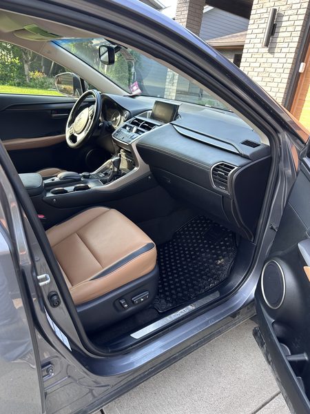 Lexus NX — interior deep clean · Calgary
