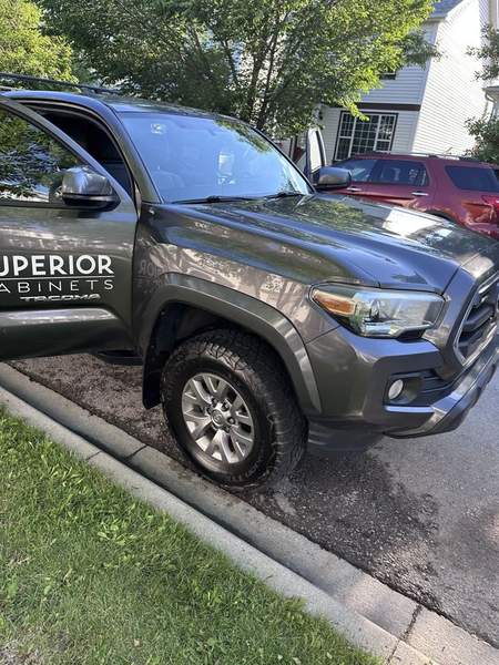 Toyota Tacoma — exterior detail · Calgary