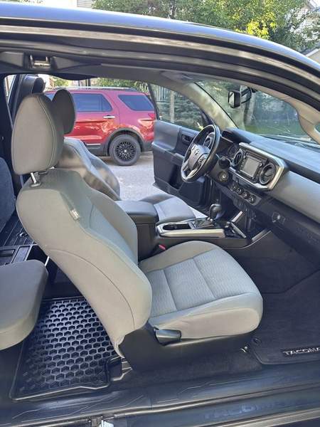 Toyota Tacoma — interior deep clean · Calgary