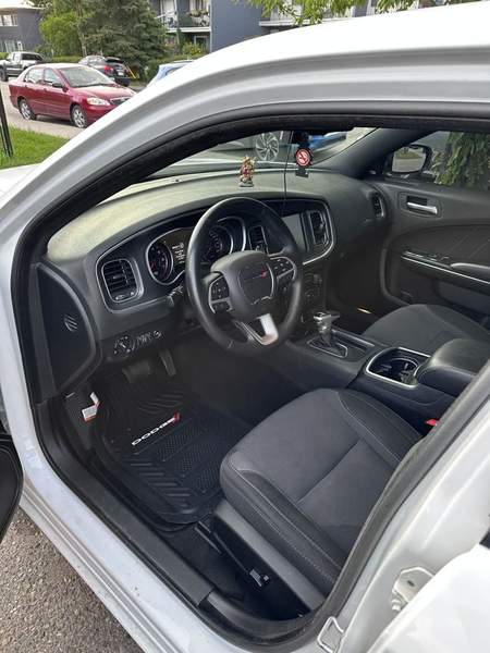 Dodge Charger — interior detail · Calgary