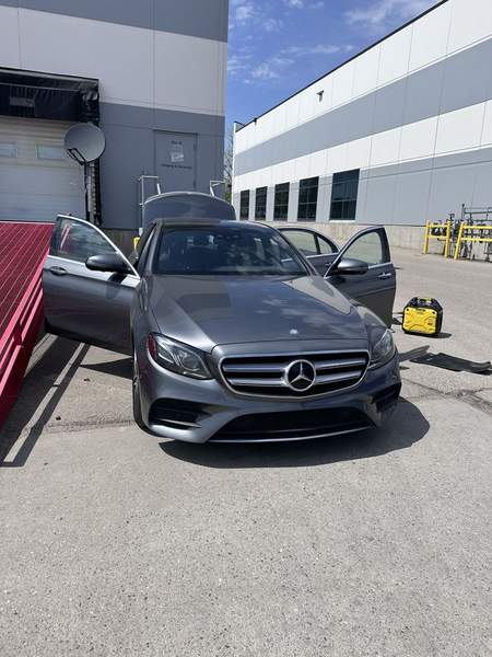 Mercedes-Benz E-Class — full detail · Calgary