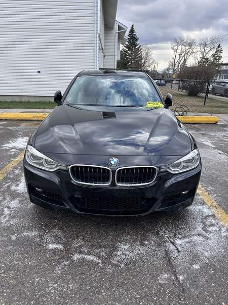 BMW 3 Series — exterior wash · Calgary