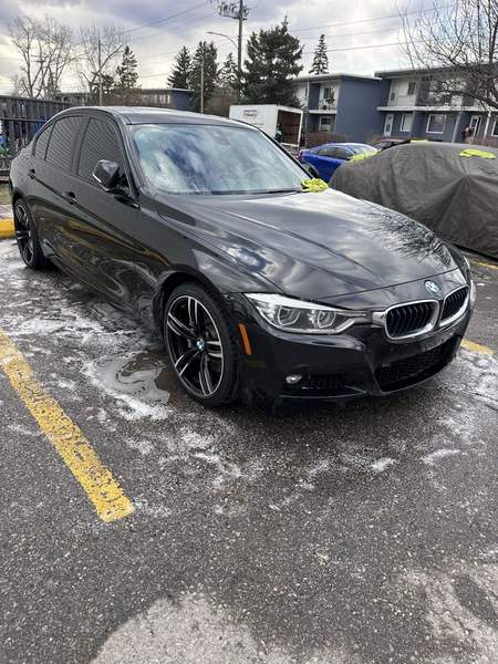BMW 3 Series — exterior detail · Calgary