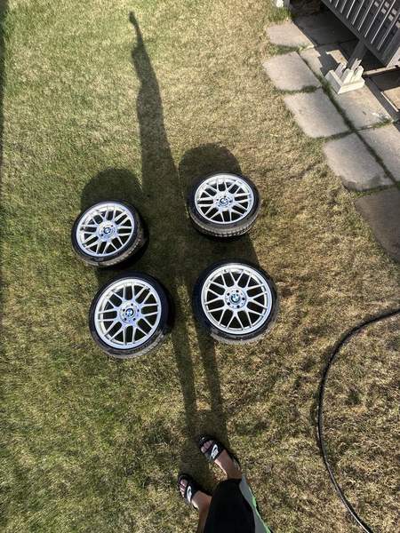 BMW wheels — tire & wheel detail · Calgary