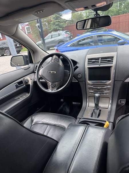 Lincoln MKZ — interior detail · Calgary