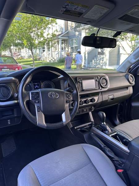Toyota Tacoma — interior detail · Calgary