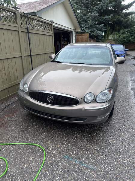 Buick LaCrosse — exterior wash · Calgary