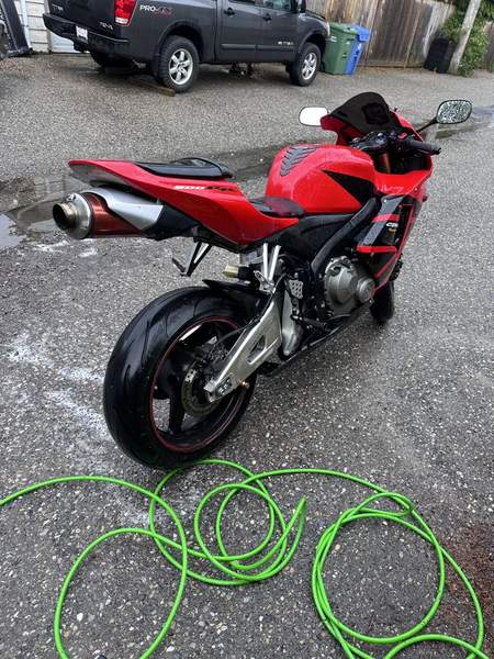 Honda CBR600RR — motorcycle detail · Calgary