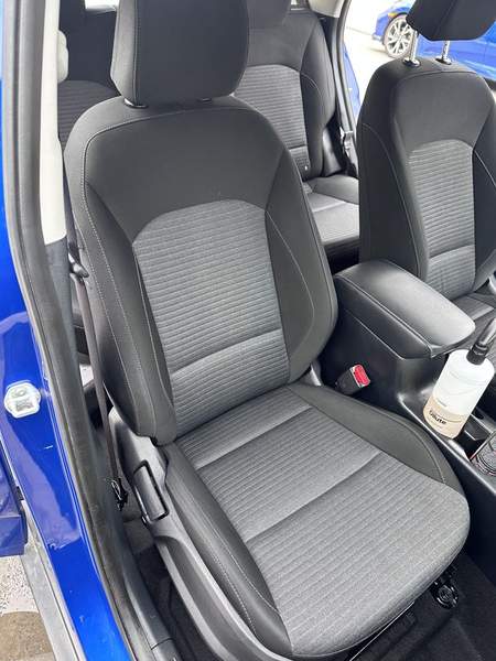 Hyundai Kona — seat & interior clean · Calgary