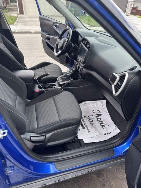 Kia Soul — interior detail · Calgary